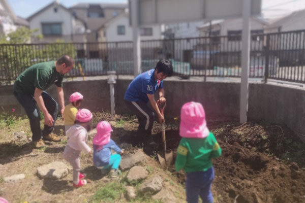 子どもたちへのメッセージをお願いいたします。